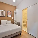 0#appart 4pers#1 Bedroom#paris 15#commerce#ac Apartamento *