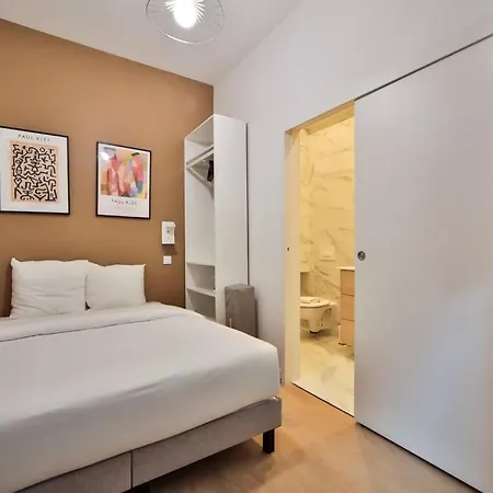 0#appart 4pers#1 Bedroom#paris 15#commerce#ac דירה *