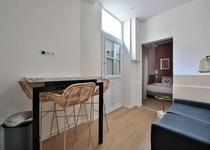 Apartment 0#appart 4pers#1 Bedroom#paris 15#commerce#ac *