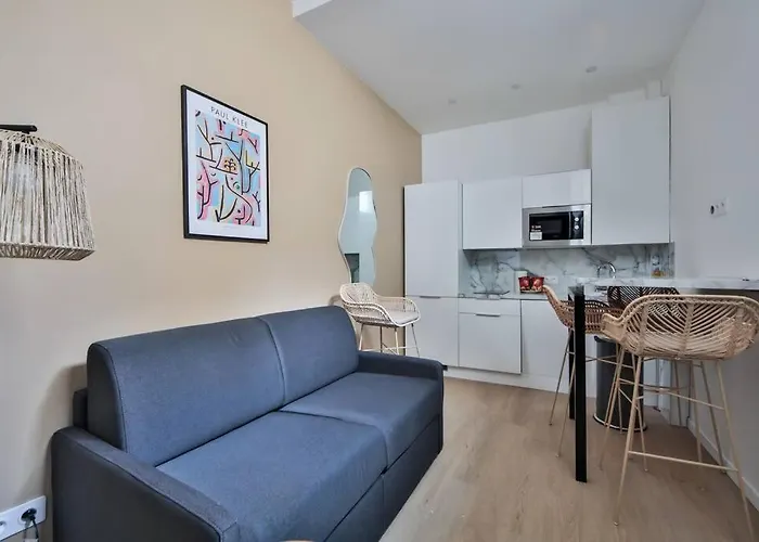 0#appart 4pers#1 Bedroom#paris 15#commerce#ac Paris
