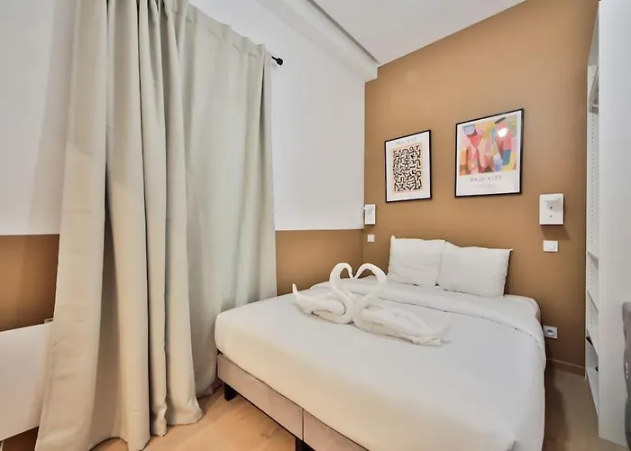 Apartment 0#appart 4pers#1 Bedroom#paris 15#commerce#ac Paris