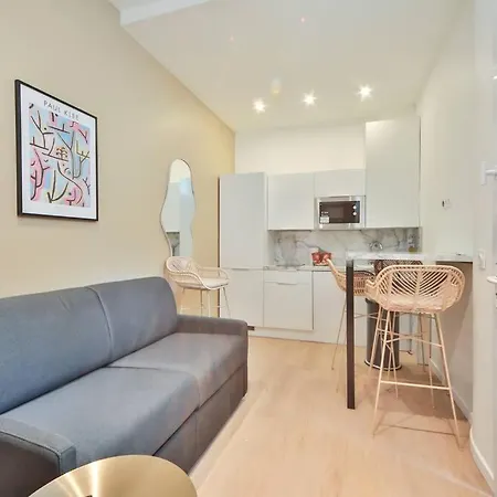 0#appart 4pers#1 Bedroom#paris 15#commerce#ac Apartment *