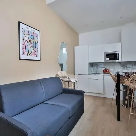 0#appart 4pers#1 Bedroom#paris 15#commerce#ac Париж