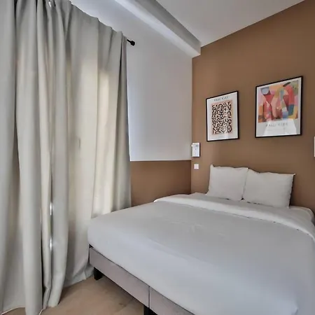 0#appart 4pers#1 Bedroom#paris 15#commerce#ac Апартаменты *